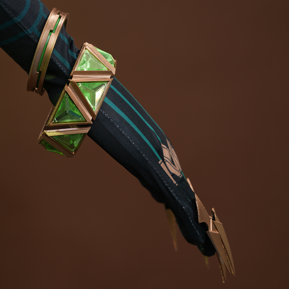 Косплей костюм Нильфар (Nafouer) из игры Genshin Impact