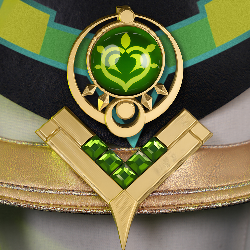 Косплей костюм Нильфар (Nafouer) из игры Genshin Impact