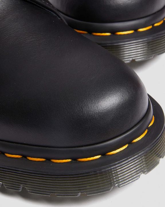 1461 Buckle Pull Up Leather Oxford Shoes