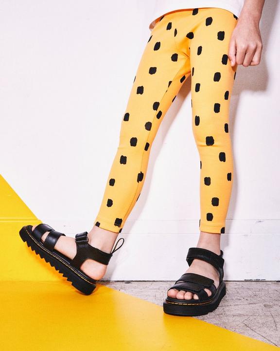 Junior Klaire Leather Strap Sandals