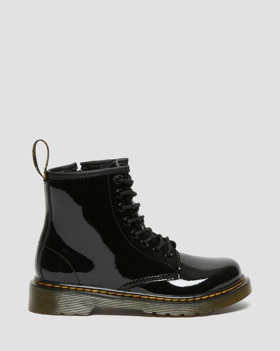 Junior 1460 Patent Leather Lace Up Boots