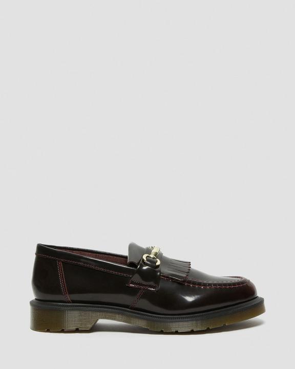Adrian Snaffle Smooth Leather Kiltie Loafers