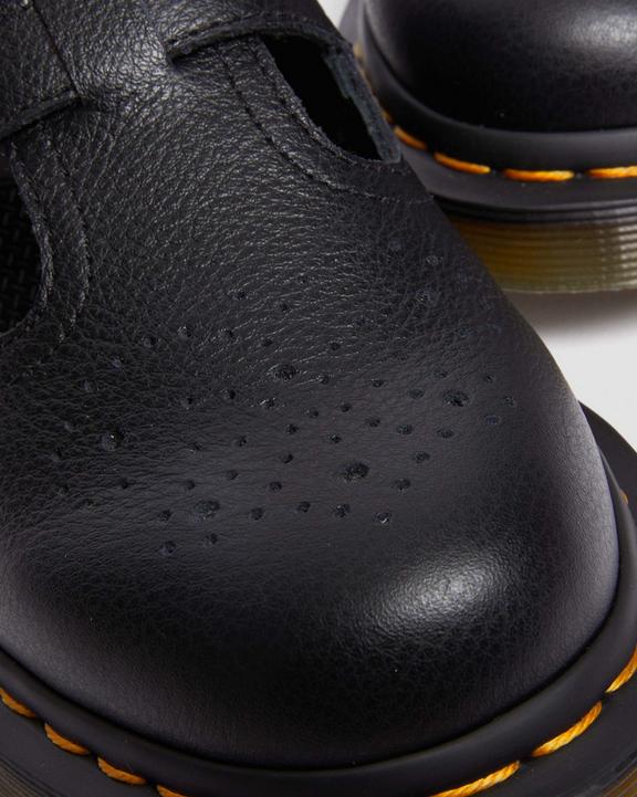 8065 Virginia Leather Mary Jane Shoes