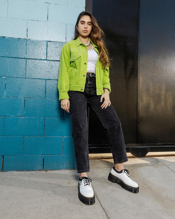 8053 Leather Platform Casual Shoes