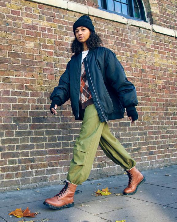 1460 Serena Women's Faux Fur-Lined Leather Boots