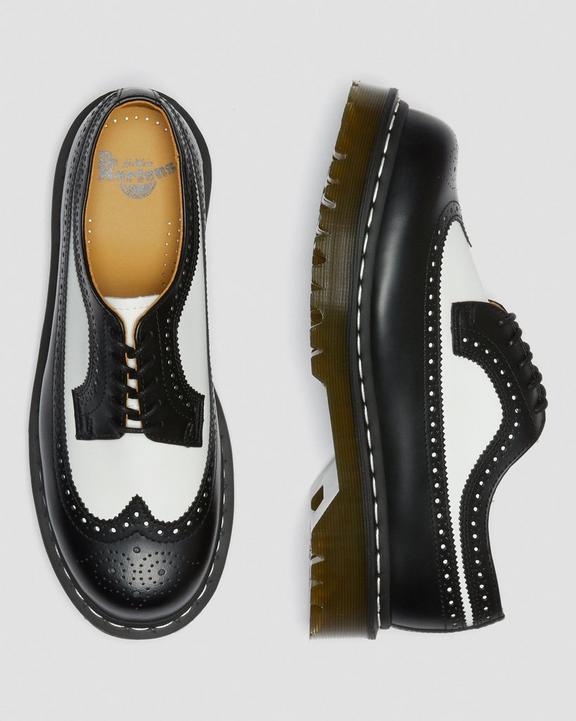 3989 Bex Smooth Leather Brogue Shoes