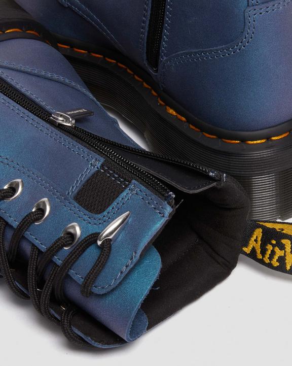 Jadon II Boot Hardware Pull Up Leather Platforms