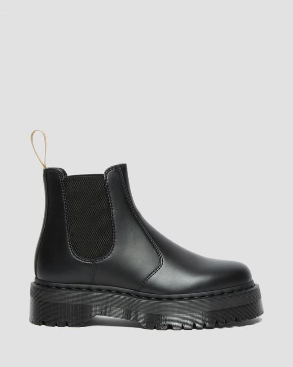 Vegan 2976 Felix Platform Chelsea Boots