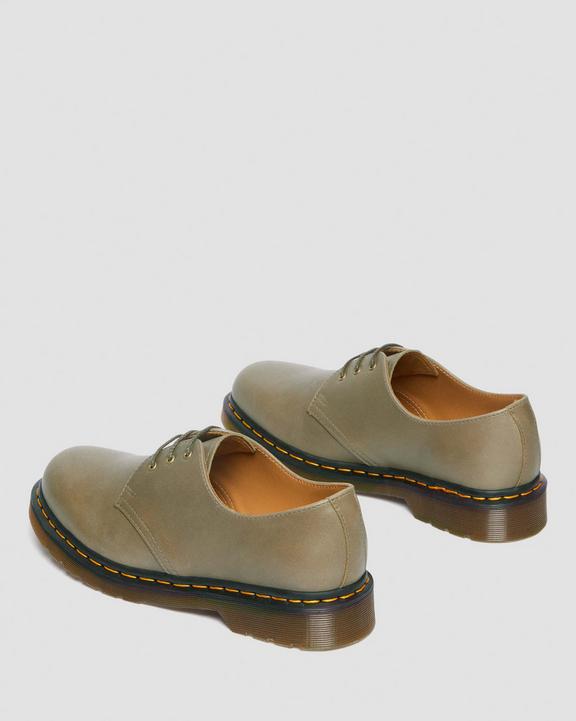 1461 Carrara Leather Oxford Shoes