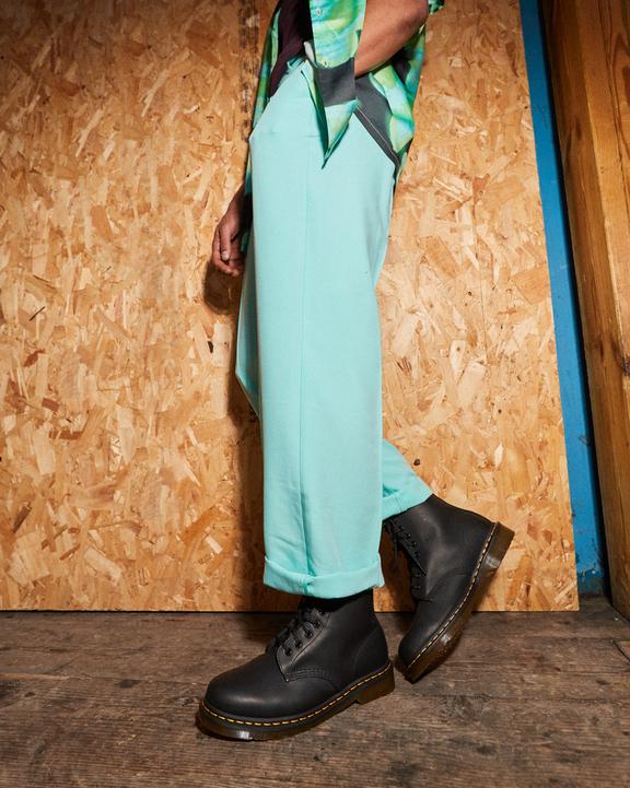 1460 Greasy Leather Lace Up Boots