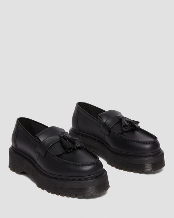 Vegan Adrian Felix Platform Tassel Loafers