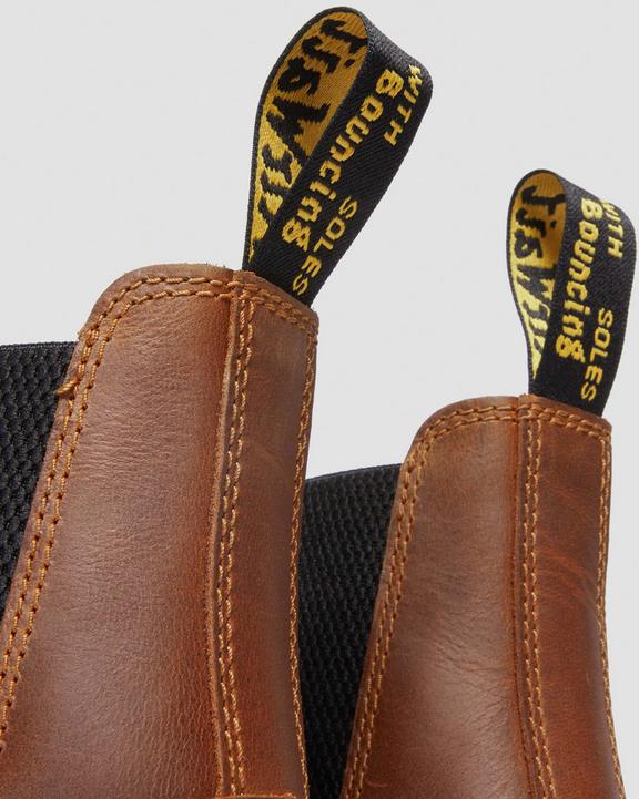 Embury Pull Up Leather Chelsea Boots