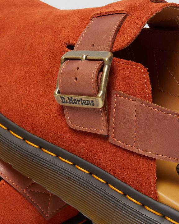 Jorge II Suede & Leather Slingback Mules