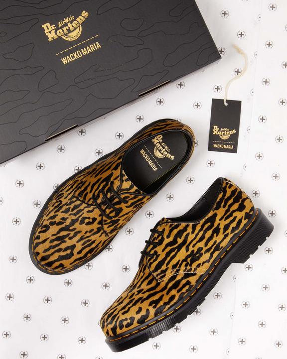 1461 Wacko Maria Hair-On Oxford Shoes