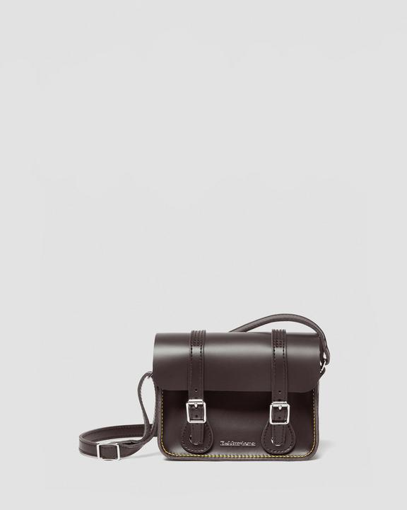 7 Inch Leather Crossbody Bag