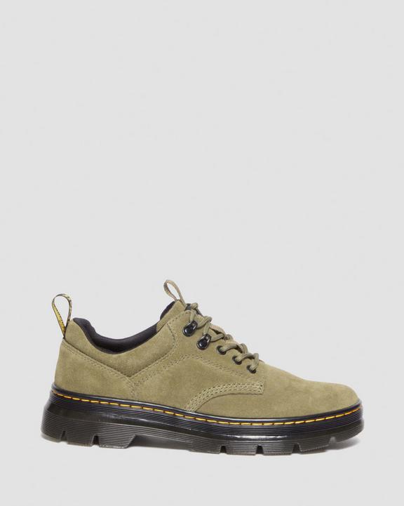 Reeder Suede Utility Shoes