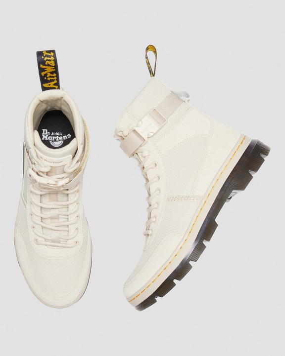 Combs Tech Suede & Nylon Casual Boots