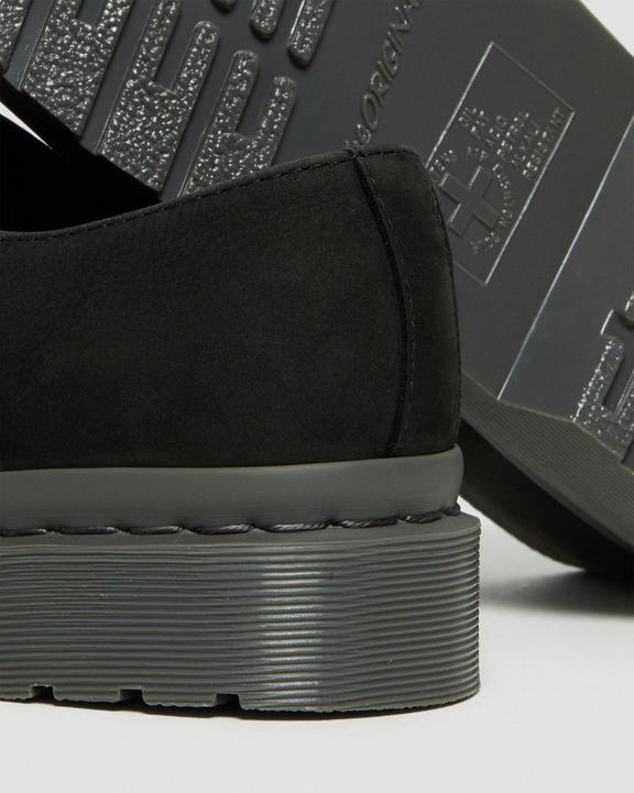 1461 Mono Milled Nubuck Leather Oxford Shoes