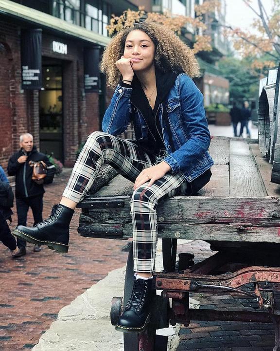 Vegan 1460 Felix Lace Up Boots