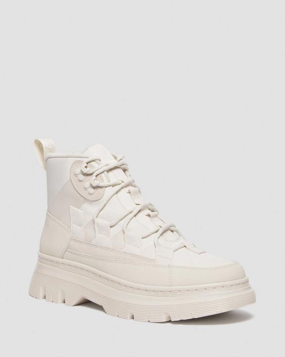 Boury Poly & Leather Casual Boots