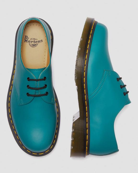 1461 Yellow Stitch Leather Oxford Shoes