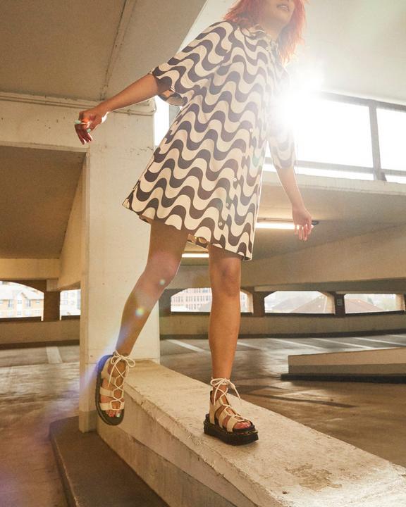 Nartilla Milled Nappa Gladiator Sandals