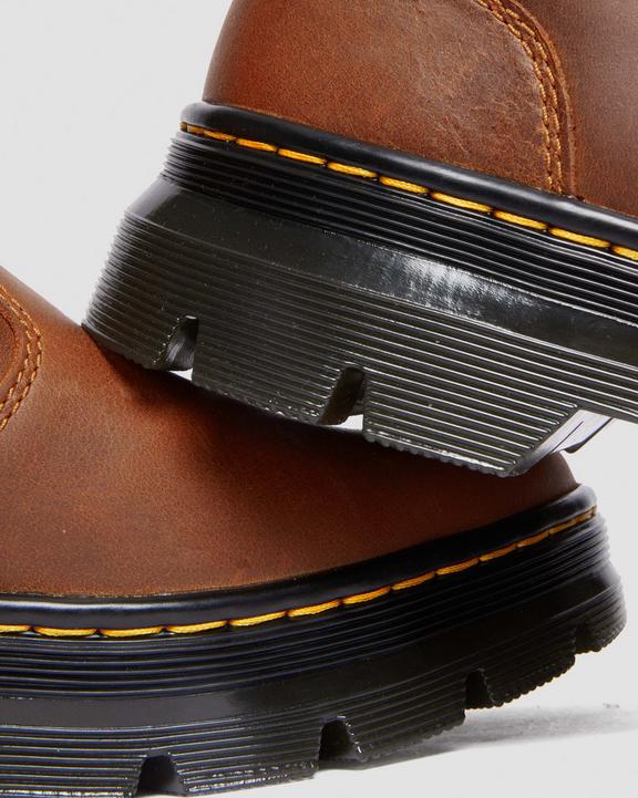 Embury Pull Up Leather Chelsea Boots