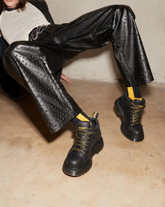 Woodard Grizzly Leather Low Casual Boots