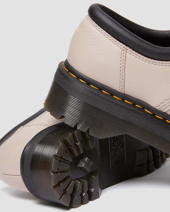 8053 Pisa Leather Platform Casual Shoes