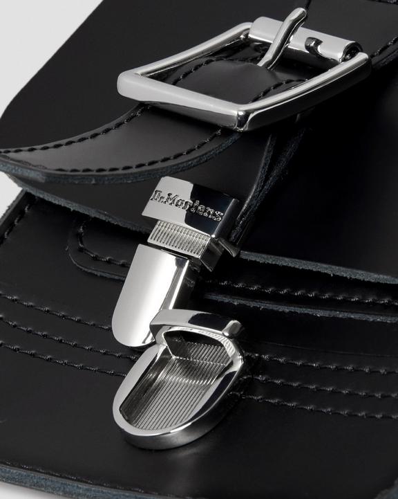 Leather Vertical Crossbody Bag