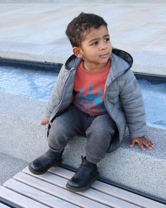 Infant/Toddler 2976 Softy T Leather Chelsea Boots