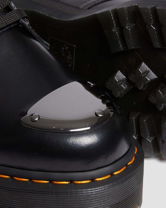 Jadon Boot Toe Guard Leather Platforms