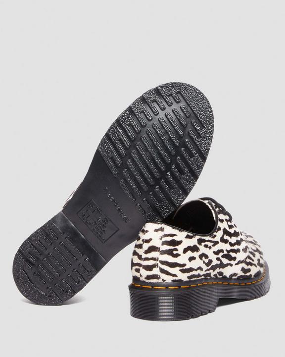 1461 Wacko Maria Hair-On Oxford Shoes