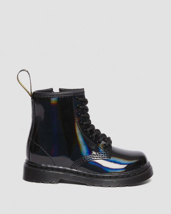 Toddler 1460 Rainbow Patent Leather Lace Up Boots