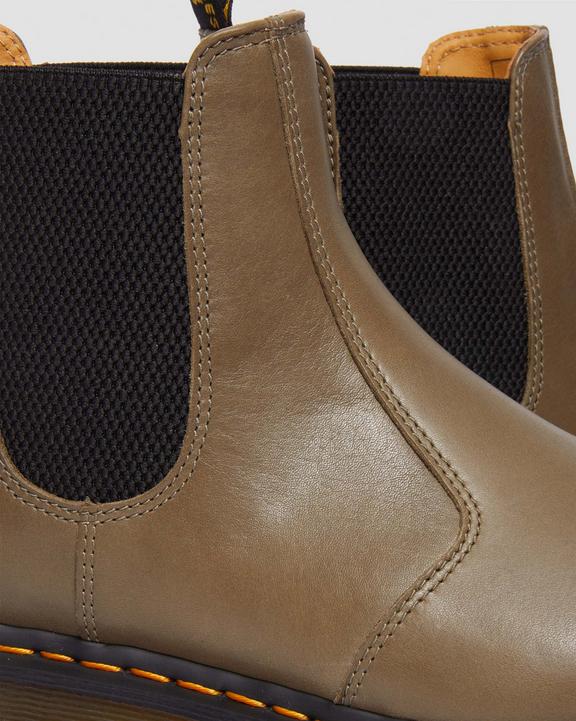 2976 Carrara Leather Chelsea Boots