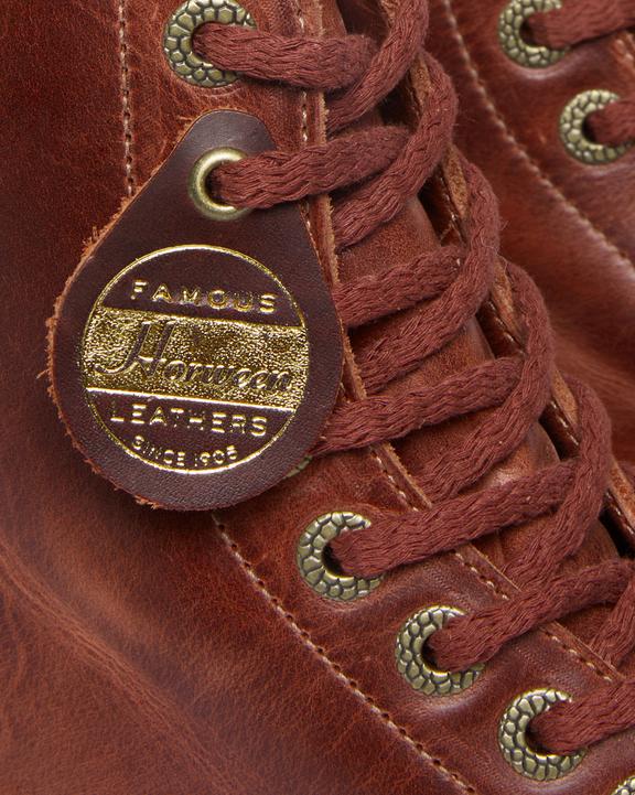 1460 Pascal Made in England Denver Leather Lace Up Boots