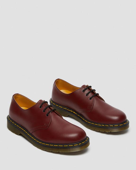 1461 Yellow Stitch Leather Oxford Shoes