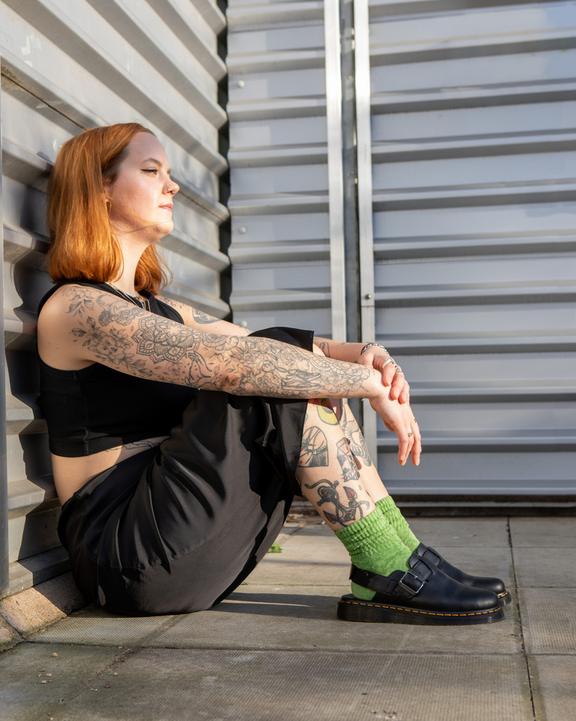 Jorge II Brando Leather Slingback Mules