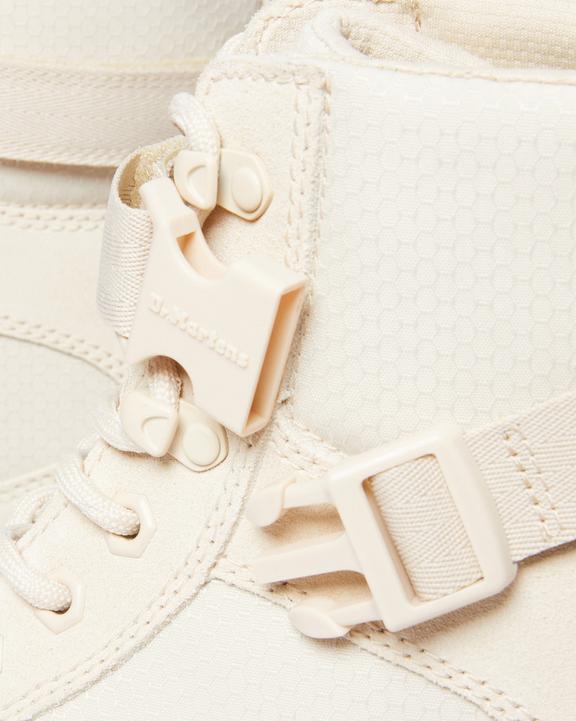 Combs Tech Suede & Nylon Casual Boots