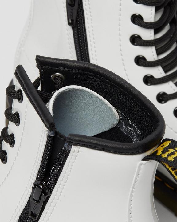 Junior 1460 Patent Leather Lace Up Boots