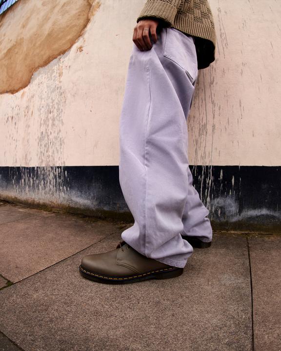 1461 Carrara Leather Oxford Shoes