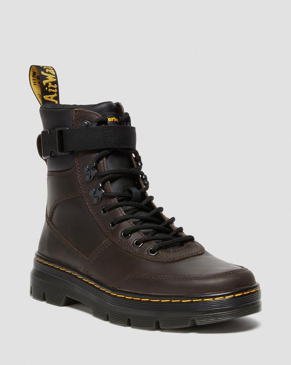 Combs Tech Crazy Horse Leather Casual Boots