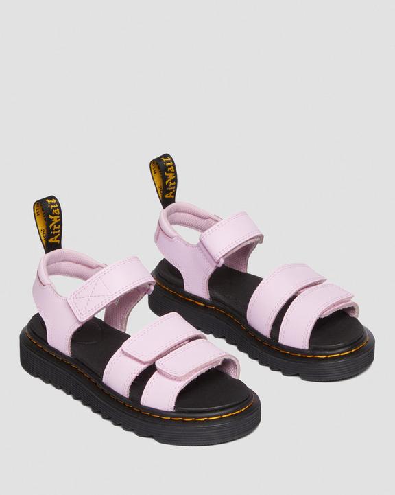 Junior Klaire Athena Leather Strap Sandals