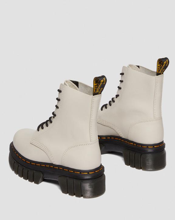 Audrick Nappa Leather Platform Ankle Boots