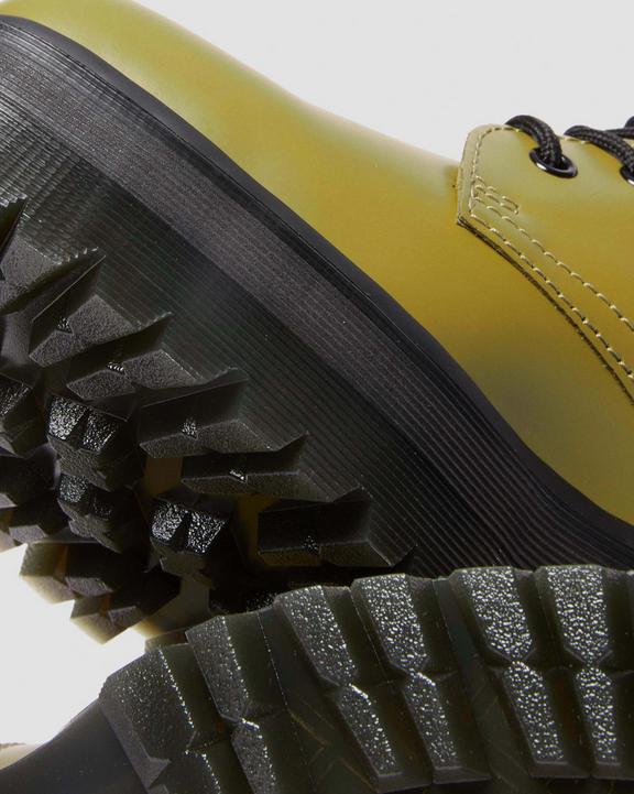 Jadon Boot Smooth Leather Platforms