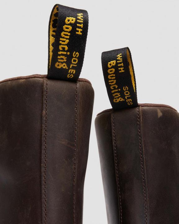 Crewson Crazy Horse Leather Everyday Boots