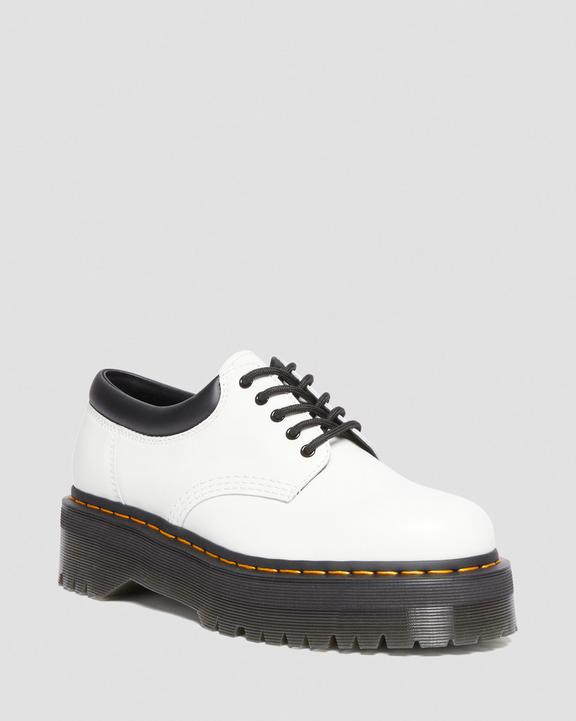 8053 Leather Platform Casual Shoes