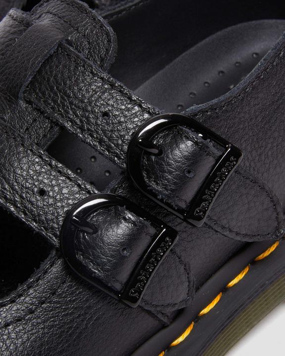 8065 Virginia Leather Mary Jane Shoes