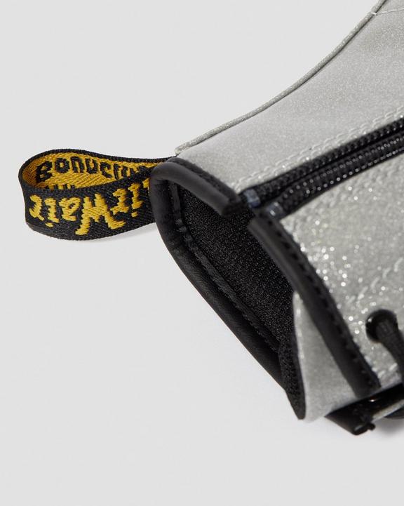 Junior 1460 Glitter Lace Up Boots