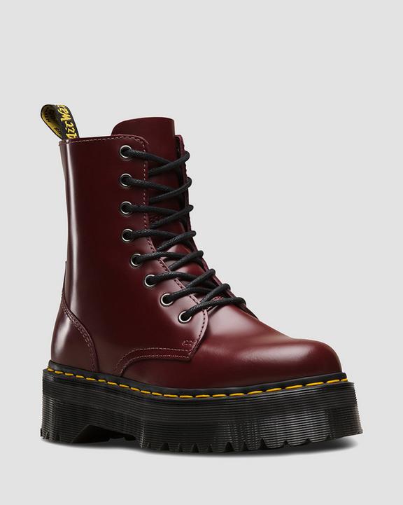 Jadon Boot Smooth Leather Platforms